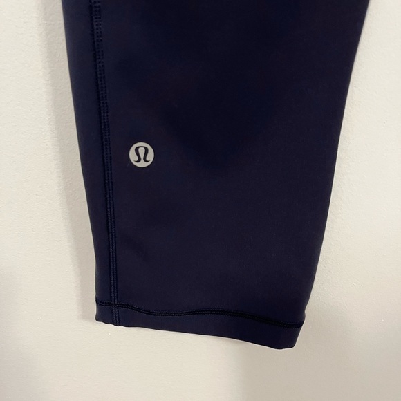Lululemon Speed Up Crop 21" True Navy 10 - Picture 16 of 16